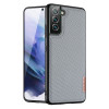 Dux Ducis Fino etui nylonowe do Samsung Galaxy S22+ (S22 Plus), niebieskie