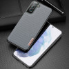 Dux Ducis Fino etui nylonowe do Samsung Galaxy S22+ (S22 Plus), niebieskie