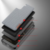 Dux Ducis Fino etui nylonowe do Samsung Galaxy S22+ (S22 Plus), niebieskie
