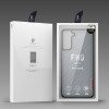 Dux Ducis Fino etui nylonowe do Samsung Galaxy S22+ (S22 Plus), niebieskie