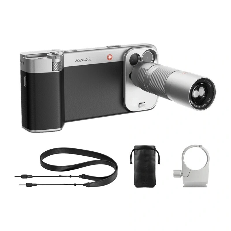 Pgytech PGY RetroVa zestaw kompletny do iPhone 16 Pro Max, P-PG-128
