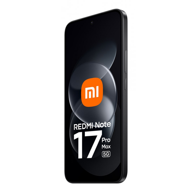 Xiaomi Redmi Note 17 Pro Max 5G NFC Smartphone, 8 GB RAM, 512 GB, czarny