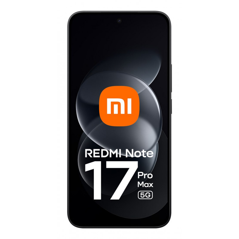 Xiaomi Redmi Note 17 Pro Max 5G NFC Smartphone, 8 GB RAM, 512 GB, czarny