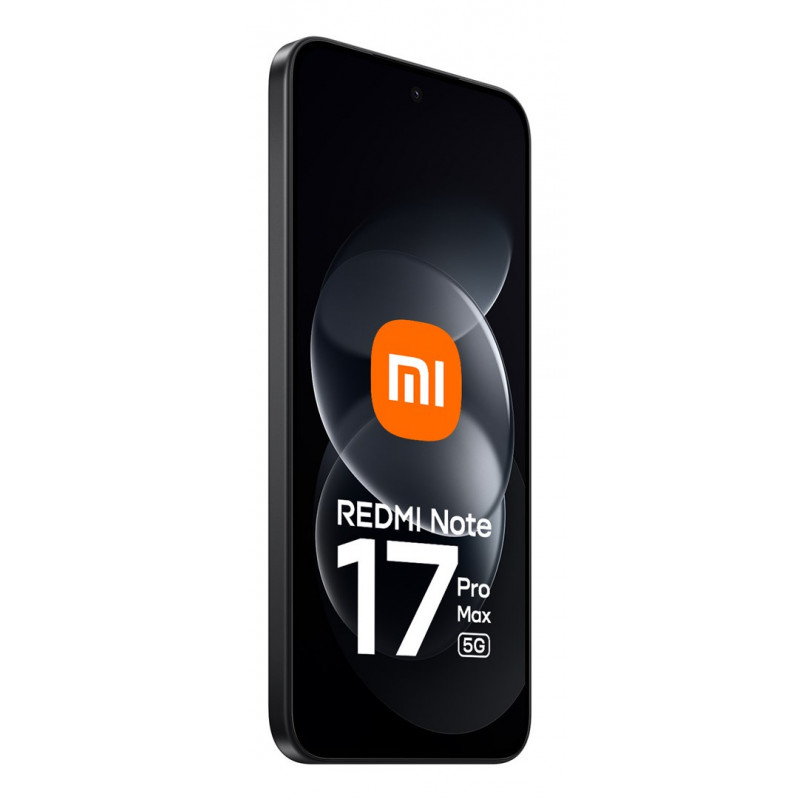 Xiaomi Redmi Note 17 Pro Max 5G NFC Smartphone, 8 GB RAM, 512 GB, czarny
