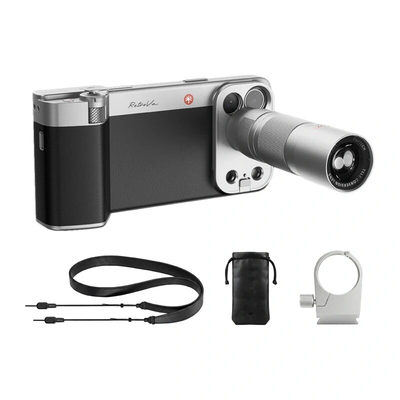 Pgytech PGY RetroVa zestaw kompletny do iPhone 17 Pro Max, P-PG-126