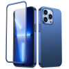 Joyroom 360 Full Case + szkło hartowane dla Apple iPhone 13 Pro Max, JR-BP928, niebieski
