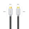 Kabel HDMI 2.1 Orico H8CY, 8K 60 Hz, 3 m, czarny
