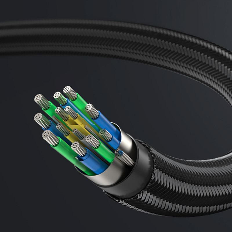 Kabel HDMI 2.1 Orico H8CY, 8K 60 Hz, 3 m, czarny