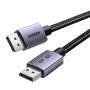 Ugreen DP120 kabel DisplayPort 1.4, 8K 60 Hz, 32.4 Gbps, 3 m, czarny