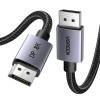 Ugreen DP120 kabel DisplayPort 1.4, 8K 60 Hz, 32.4 Gbps, 3 m, czarny