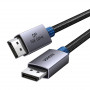 Ugreen DP131 kabel DisplayPort 2.1, 16K 60 Hz, 80 Gbps, 2 m