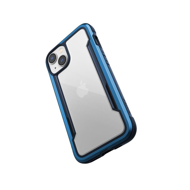 Etui X-Doria Raptic Shield do Apple iPhone 14, Marine Blue