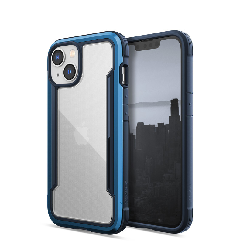 Etui X-Doria Raptic Shield do Apple iPhone 14, Marine Blue