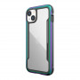 Etui X-Doria Raptic Shield do Apple iPhone 14 Plus / 15 Plus, Iridescent