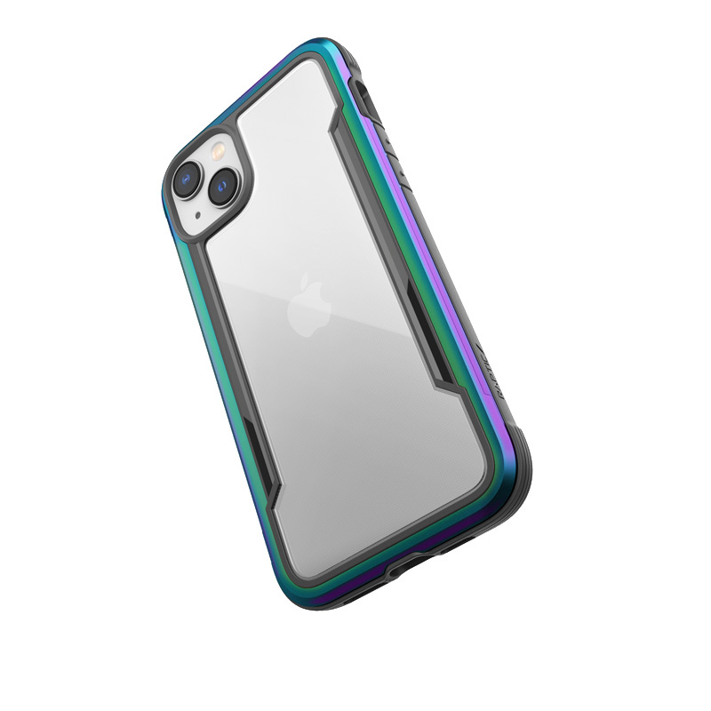 Etui X-Doria Raptic Shield do Apple iPhone 14 Plus / 15 Plus, Iridescent