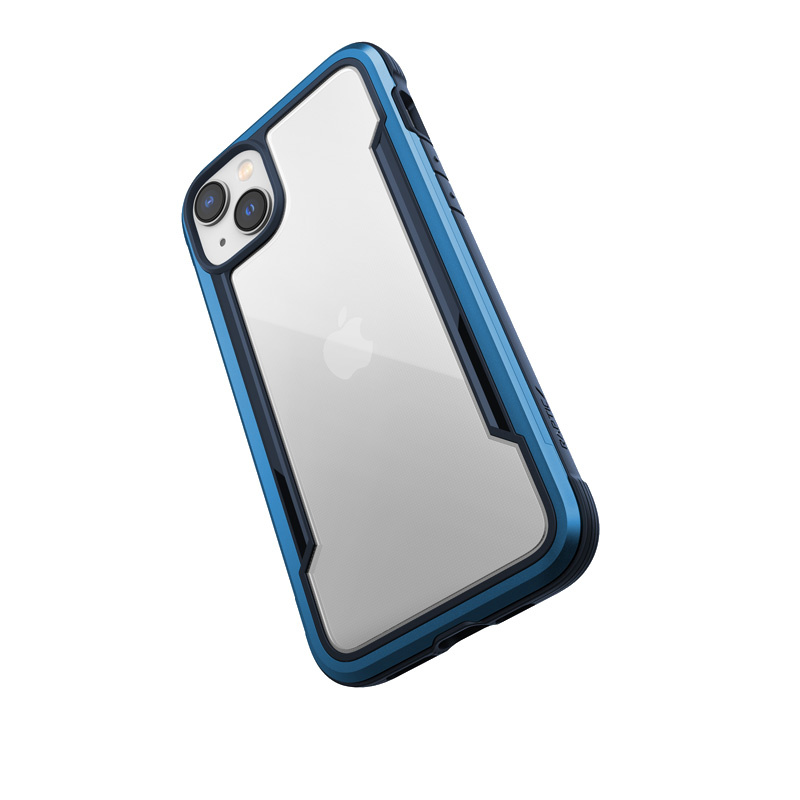 Etui X-Doria Raptic Shield do Apple iPhone 14 Plus / 15 Plus, Marine Blue