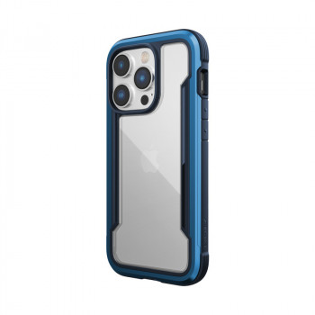 Etui X-Doria Raptic Shield do Apple iPhone 14 Pro, Marine Blue