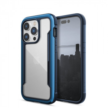 Etui X-Doria Raptic Shield do Apple iPhone 14 Pro, Marine Blue