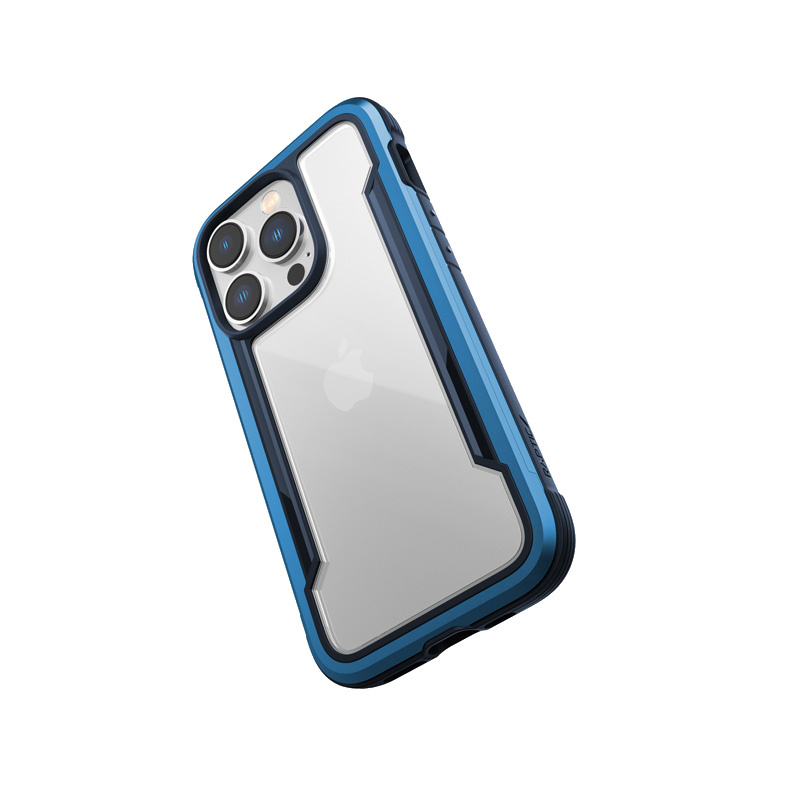 Etui X-Doria Raptic Shield do Apple iPhone 14 Pro, Marine Blue