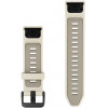Pasek Garmin QuickFit 20 mm, silikon, Cream / French Gray (010-14506-04)
