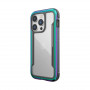 Etui X-Doria Raptic Shield do Apple iPhone 14 Pro, Iridescent