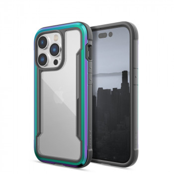 Etui X-Doria Raptic Shield do Apple iPhone 14 Pro, Iridescent