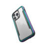 Etui X-Doria Raptic Shield do Apple iPhone 14 Pro, Iridescent