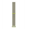 Pasek akcesoryjny Garmin CIRQA, Citron Grey, S-M (010-14472-15)