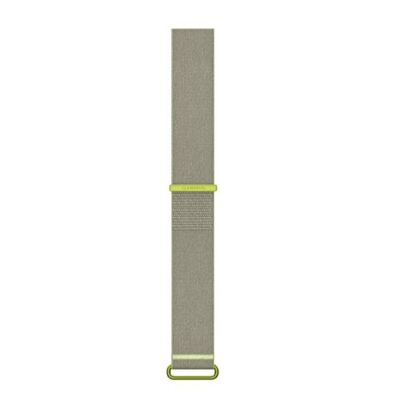 Pasek akcesoryjny Garmin CIRQA, Citron Grey, S-M (010-14472-15)