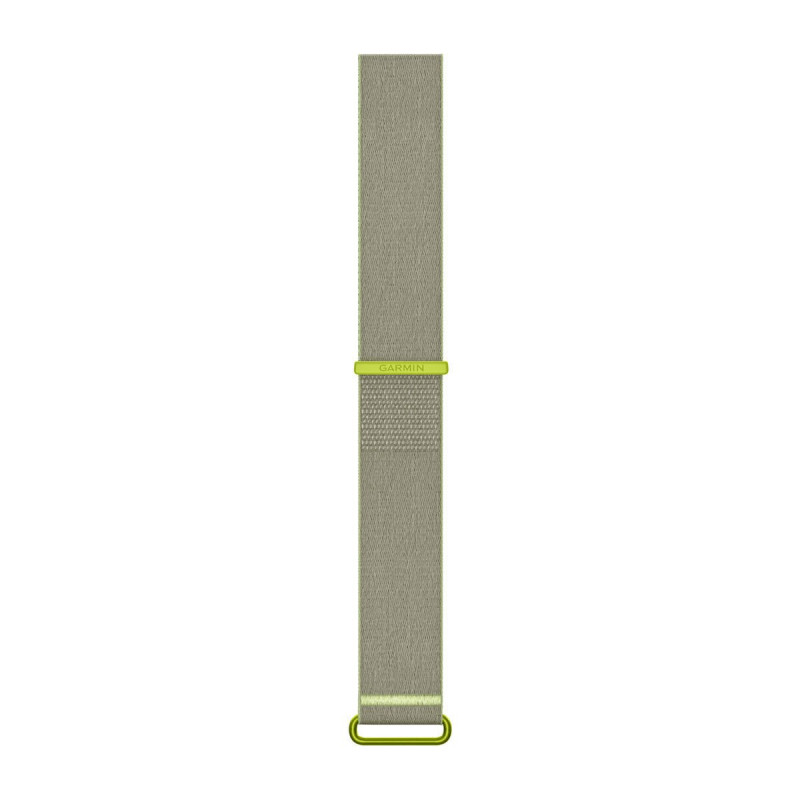 Pasek akcesoryjny Garmin CIRQA, Citron Grey, S-M (010-14472-15)