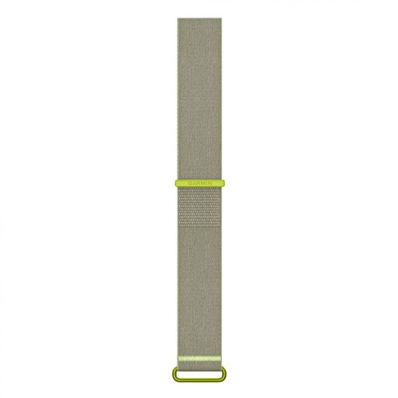 Pasek akcesoryjny Garmin CIRQA, Citron Grey, S-M (010-14472-15)