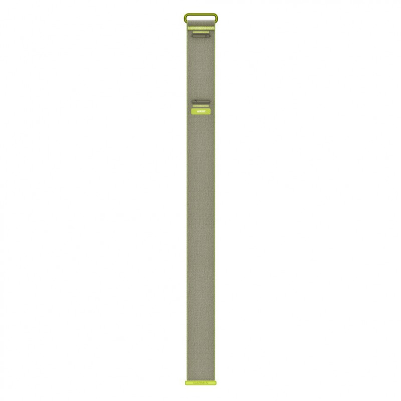 Pasek akcesoryjny Garmin CIRQA, Citron Grey, S-M (010-14472-15)