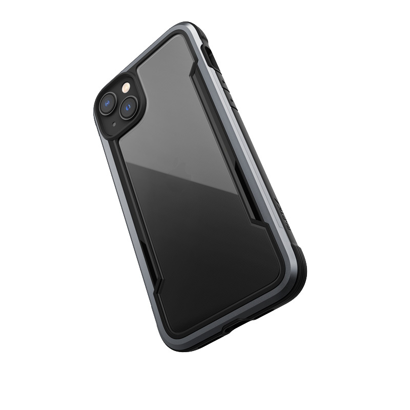 Etui X-Doria Raptic Shield do Apple iPhone 14 Plus / 15 Plus, czarne
