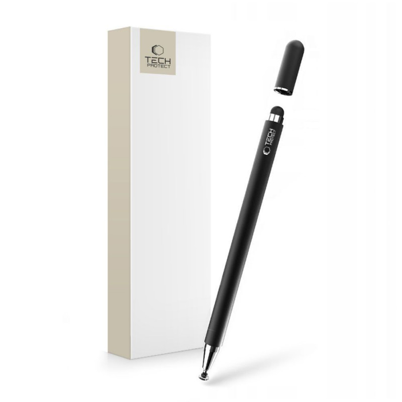 Tech-Protect Magnet Stylus Pen, czarny