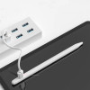 Tech-Protect Digital Stylus Pen do Apple iPad, biały