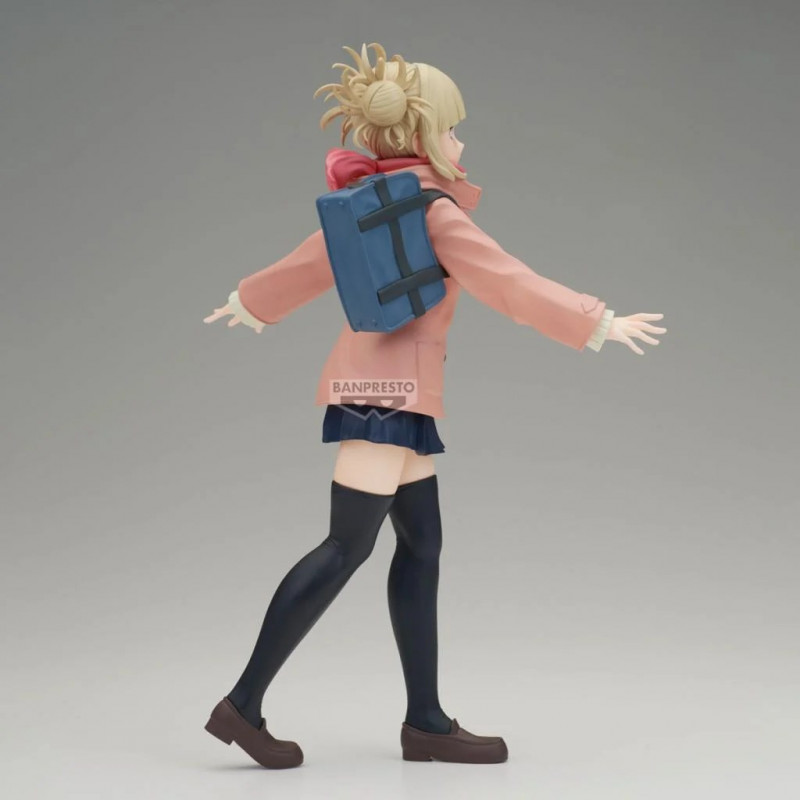 Figurka kolekcjonerska Bandai Banpresto My Hero Academia Glitter&Glamours Himiko Toga (Duffle Coat Ver.)