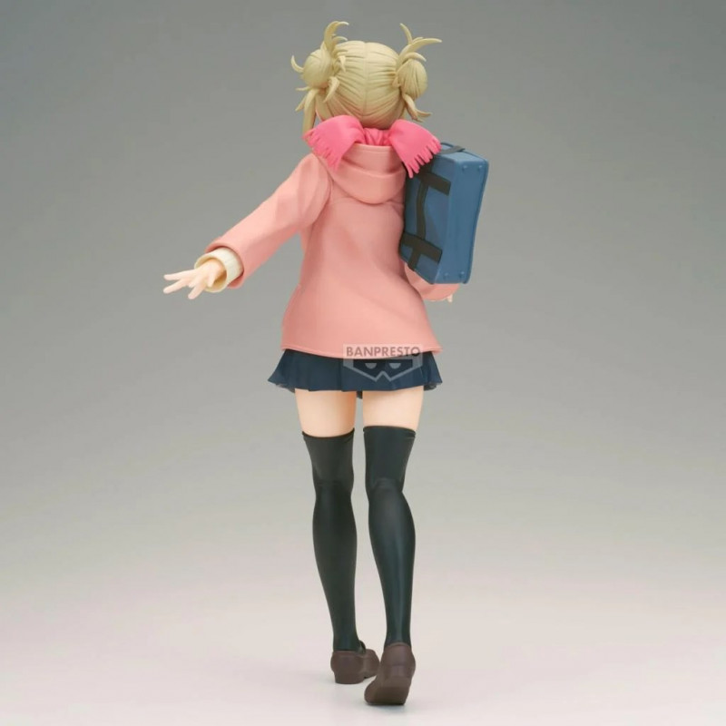 Figurka kolekcjonerska Bandai Banpresto My Hero Academia Glitter&Glamours Himiko Toga (Duffle Coat Ver.)