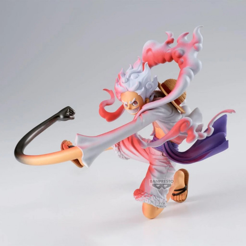 Figurka kolekcjonerska Bandai Banpresto One Piece Battle Record Collection Monkey D. Luffy GEAR 5 (Special Ver.)