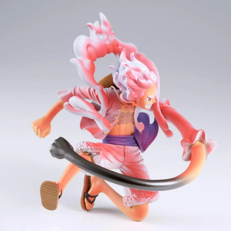 Figurka kolekcjonerska Bandai Banpresto One Piece Battle Record Collection Monkey D. Luffy GEAR 5 (Special Ver.)