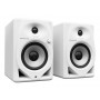 Pioneer DJ DM-50D-W aktywny monitor odsłuchowy, 5 inch, 25 W (2 szt.), biały