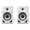 Pioneer DJ DM-50D-W aktywny monitor odsłuchowy, 5 inch, 25 W (2 szt.), biały