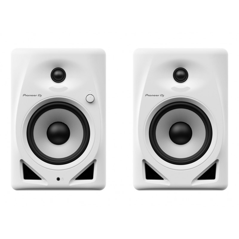 Pioneer DJ DM-50D-W aktywny monitor odsłuchowy, 5 inch, 25 W (2 szt.), biały
