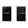 Pioneer DJ DM-50D-W aktywny monitor odsłuchowy, 5 inch, 25 W (2 szt.), biały