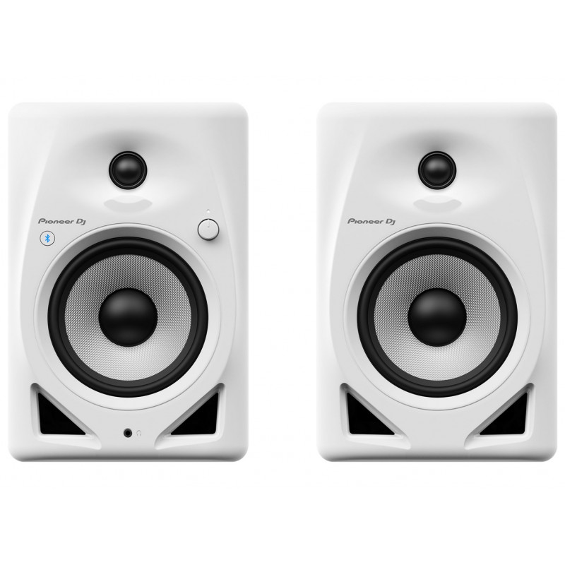 Pioneer DJ DM-50D-BT-W aktywny monitor odsłuchowy, 3.4", 25 W (1 para), biały