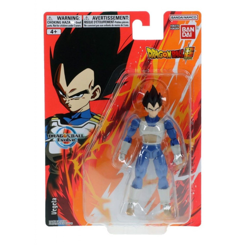 Figurka kolekcjonerska Bandai Dragon Ball Super Evolve Vegeta
