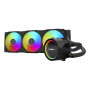 FSP AE36-B 360 mm ARGB All-in-One Liquid CPU Cooler, LGA 1851 / AMD AM5, czarny