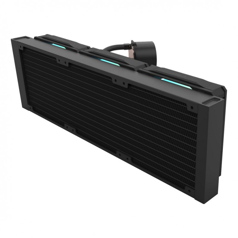 FSP AE36-B 360 mm ARGB All-in-One Liquid CPU Cooler, LGA 1851 / AMD AM5, czarny