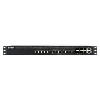 QNAP QSW-M5218-6F12T zarządzalny switch sieciowy L3, 10G Ethernet, rack 1U