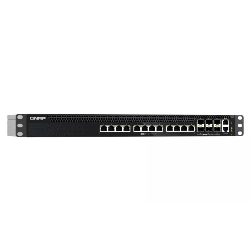 QNAP QSW-M5218-6F12T zarządzalny switch sieciowy L3, 10G Ethernet, rack 1U