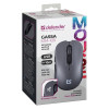 Defender Gassa MM-105 RF Silent Bezprzewodowa Mysz, Szary